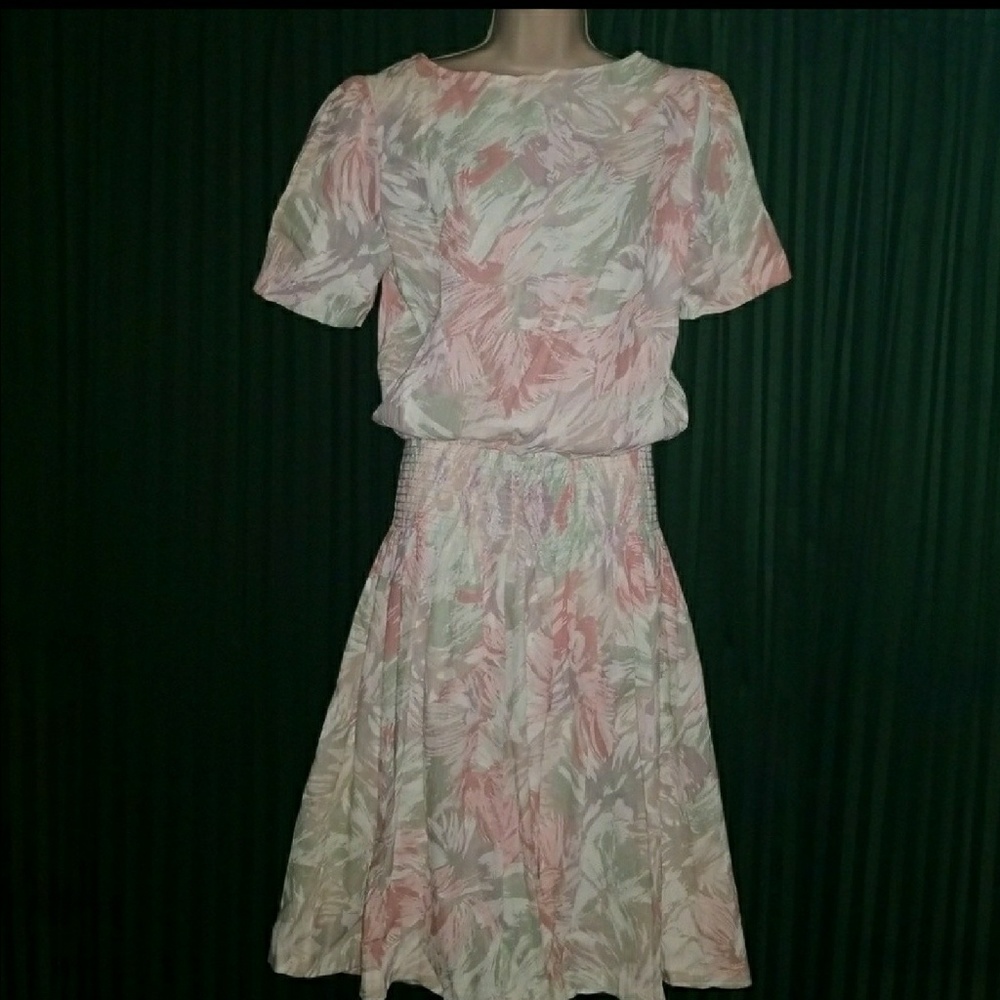 Items multi color women's dress